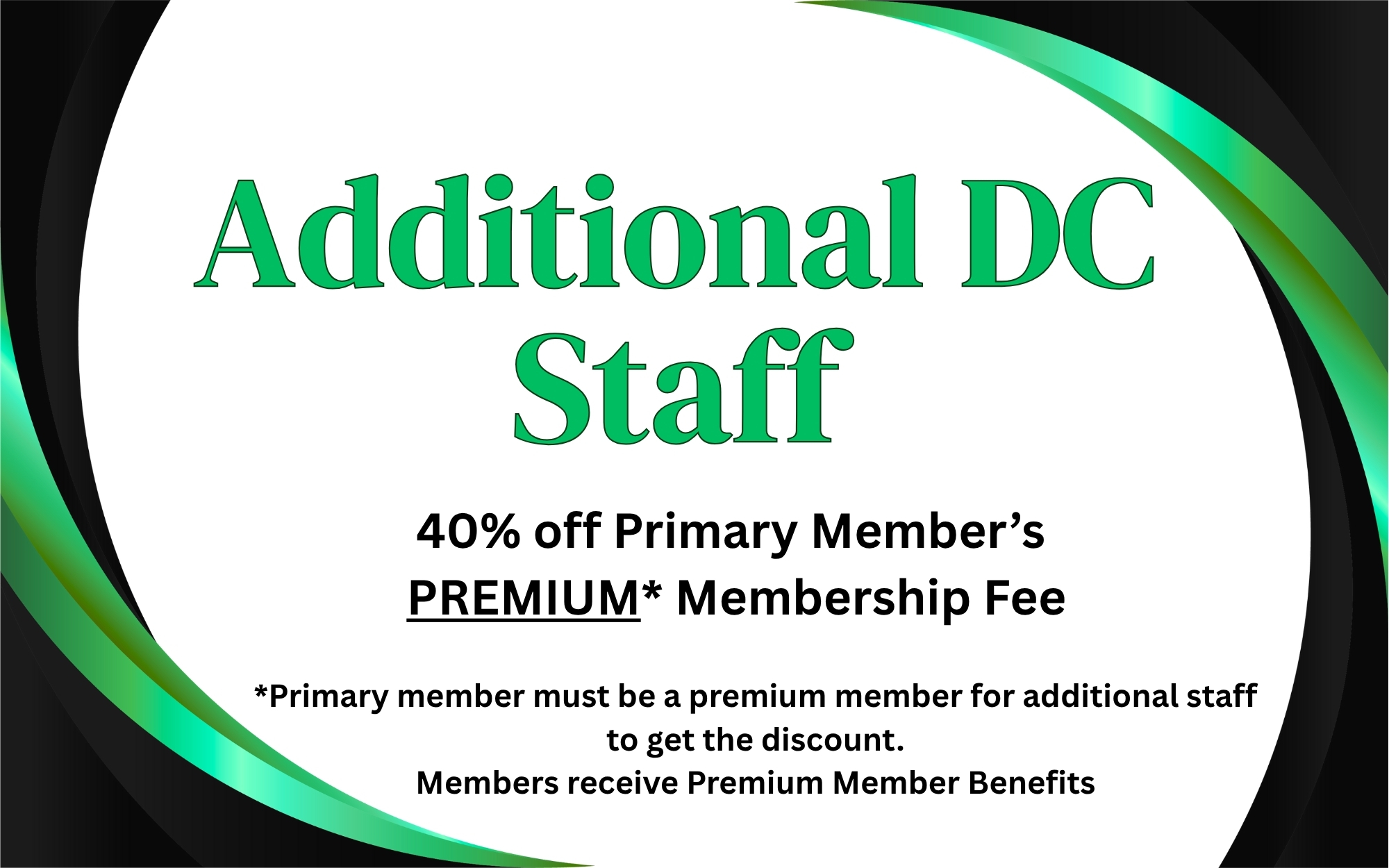Additional Dc Staff