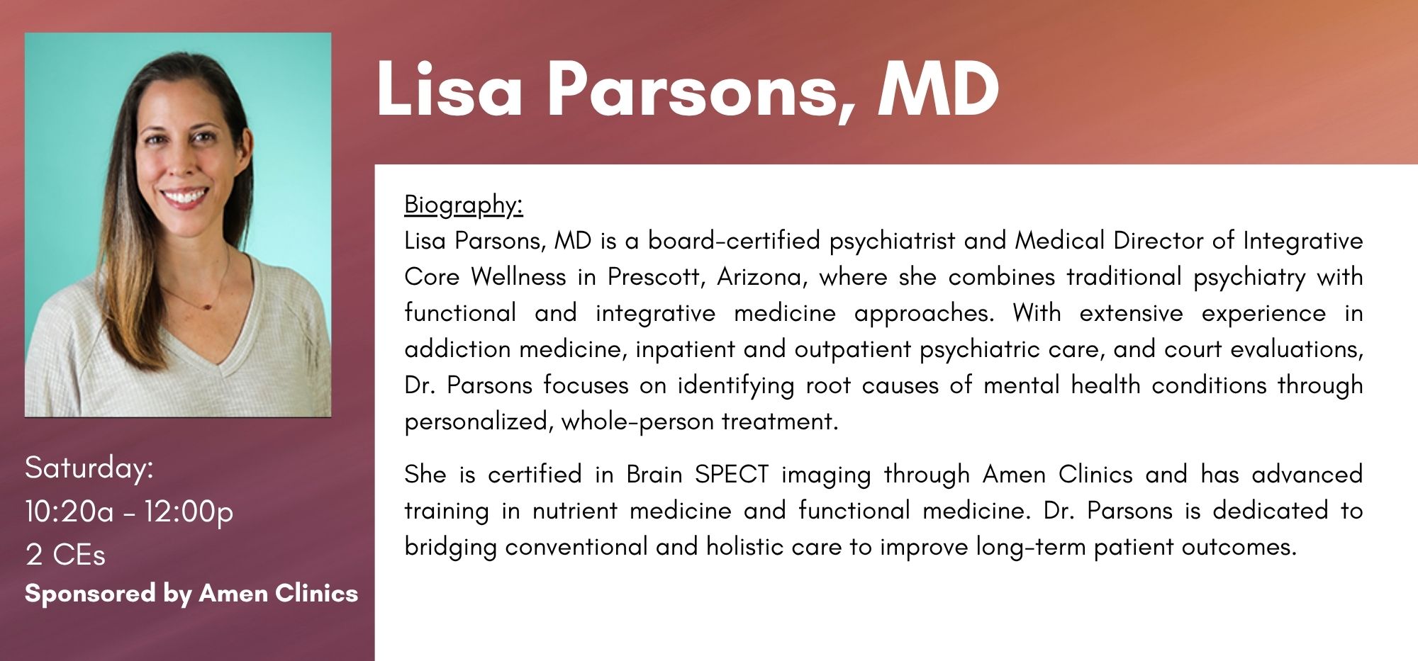 Parsons 2026