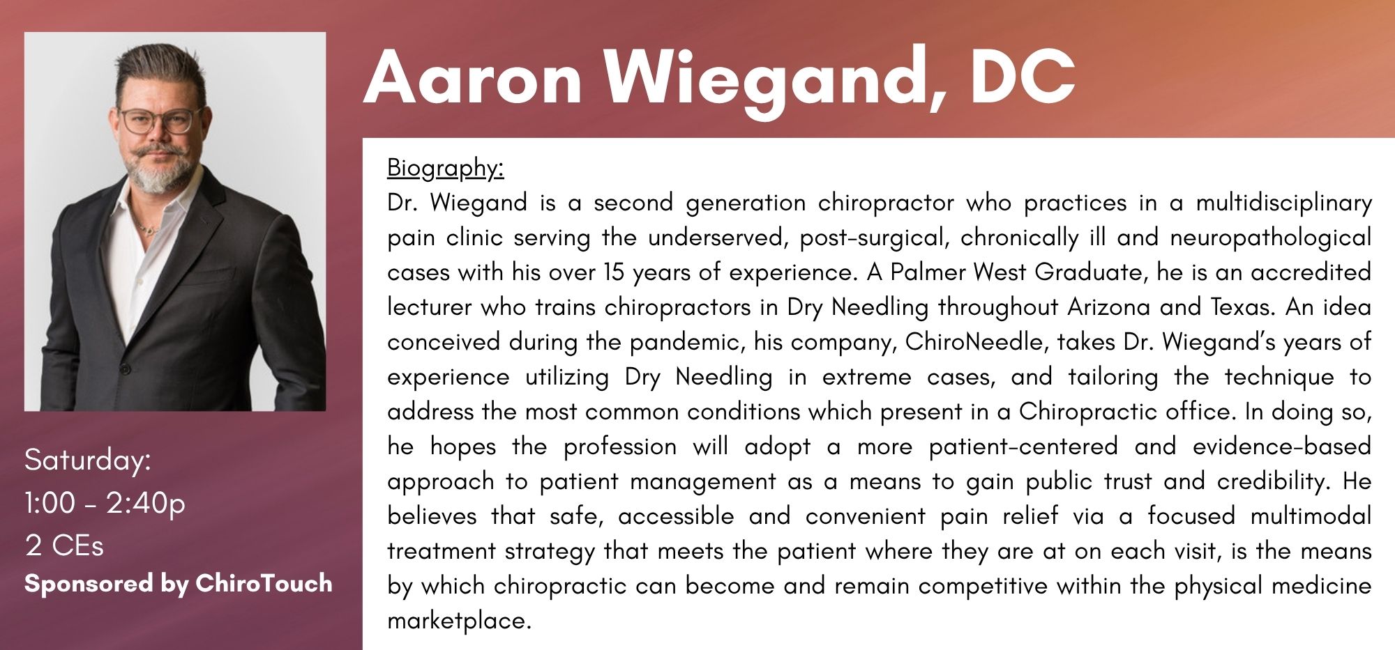 Wiegand 2026