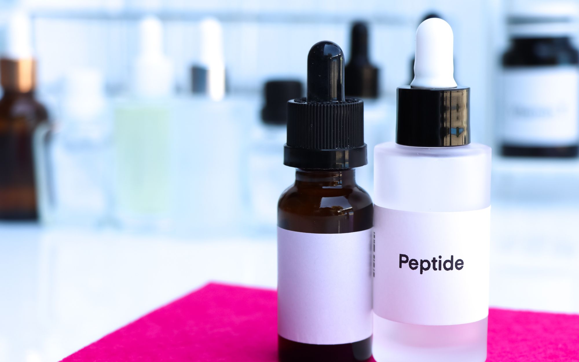 Can a Chiropractor Sell Peptides in their Office?